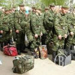 Збройні сили переходять на контракт Збройні сили переходять на контракт