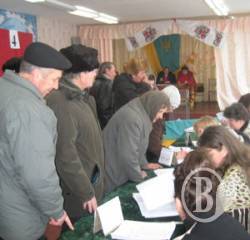 Опозиція загралась. Висуванка «регіоналів» виграла вибори (фото) Опозиція загралась. Висуванка «регіоналів» виграла вибори (фото)