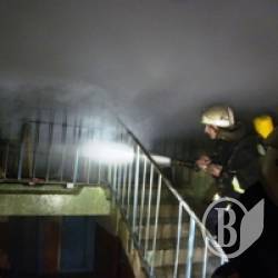 На Масанах горів склад непотребу (фото+відео) На Масанах горів склад непотребу (фото+відео)