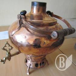 Ікону та самовар залишили в Україні (фото) Ікону та самовар залишили в Україні (фото)