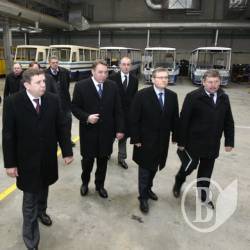 Вілкул про чернігівські тролейбуси, воду та ліфти (фото) Вілкул про чернігівські тролейбуси, воду та ліфти (фото)