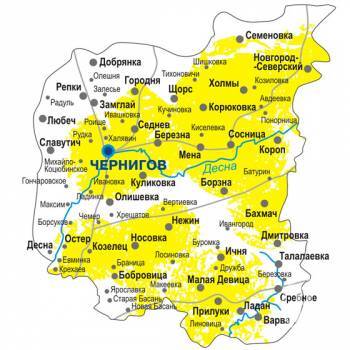 Генплан ховають у 16 містах області Генплан ховають у 16 містах області
