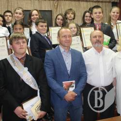 Переможці конкурсу Реп’яха «мислять по-державному, по-українськи» (фото) Переможці конкурсу Реп’яха «мислять по-державному, по-українськи» (фото)