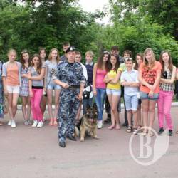 Протиправна профілактика у кінологічному центрі (фото) Протиправна профілактика у кінологічному центрі (фото)