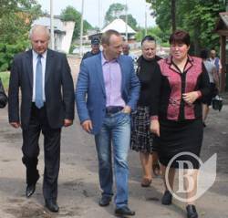 Після повені на Ріпкинщині. Вихідний депутата (фото) Після повені на Ріпкинщині. Вихідний депутата (фото)