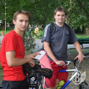 Велоквест «Вулицями рідного міста» (фото) Велоквест «Вулицями рідного міста» (фото)