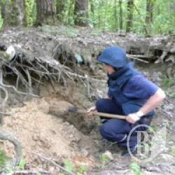 Небезпека ховалась у глині (фото) Небезпека ховалась у глині (фото)
