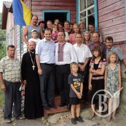 Марцінків шанує історію та любить дітей Марцінків шанує історію та любить дітей