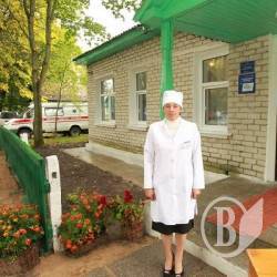 Відкрили оновлений ФАП у селі Єліне Відкрили оновлений ФАП у селі Єліне