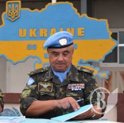Українські миротворці в Ліберії отримали подяку ООН Українські миротворці в Ліберії отримали подяку ООН