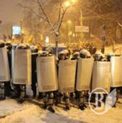 Курсантів Харківської академії МВС вчили не боятися на Грушевського? Курсантів Харківської академії МВС вчили не боятися на Грушевського?