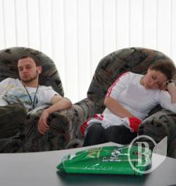 Міліція спить з народом в облраді Міліція спить з народом в облраді