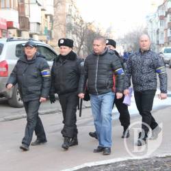 Міліція прийняла допомогу народної самооборони Міліція прийняла допомогу народної самооборони