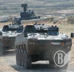 Бронетехніка Війська Польського рухається на Схід Бронетехніка Війська Польського рухається на Схід