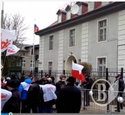 Поляки: «Україна - без Путіна!» Поляки: «Україна - без Путіна!»