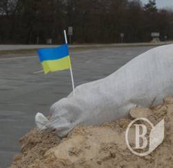 На трасах півночі України - блокпости. Проти агресорів На трасах півночі України - блокпости. Проти агресорів