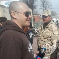 Безпеку матчу Десни і Шахтаря забезпечувала самооборона Безпеку матчу Десни і Шахтаря забезпечувала самооборона