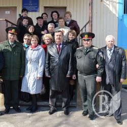 Виправна колонія відкрила двері для усіх бажаючих – у гості прийшов Віхров Виправна колонія відкрила двері для усіх бажаючих – у гості прийшов Віхров