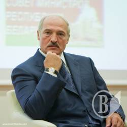 Олександр Лукашенко привітав Петра Порошенка з обранням на пост Президента Олександр Лукашенко привітав Петра Порошенка з обранням на пост Президента