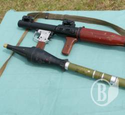  Постріл РПГ на кордоні, в Грем’ячі - приклад невмілого поводження зі зброєю - (оновлено)