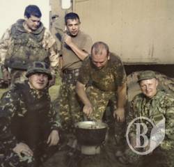 Звєрєв хотів би сформувати батальйон з військових комісарів - трансляція Звєрєв хотів би сформувати батальйон з військових комісарів - трансляція