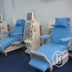 Луганчани у захваті від нашого гемодіалізу Луганчани у захваті від нашого гемодіалізу