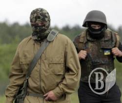 Українські військові виходять з оточення з-під Іловайська Українські військові виходять з оточення з-під Іловайська