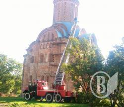 П’ятницька церква загорілася? П’ятницька церква загорілася?