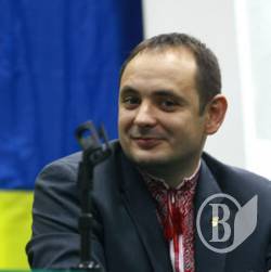 Марцинкив расскажет о войне, Порошенко и люстрации Марцинкив расскажет о войне, Порошенко и люстрации