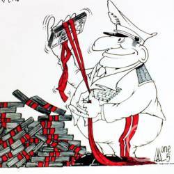 Не вірте генералам – каже народна мудрість, або Українська воєнна «лапша» Не вірте генералам – каже народна мудрість, або Українська воєнна «лапша»