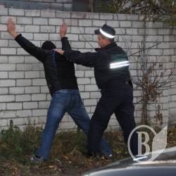 Злодія спіймали у «сейфі» Злодія спіймали у «сейфі»