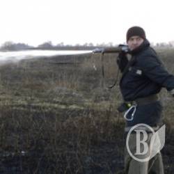 Згоріло 43 гектари торфовищ Згоріло 43 гектари торфовищ