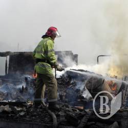 Пожежа на виробництві: масштабна катастрофа Пожежа на виробництві: масштабна катастрофа