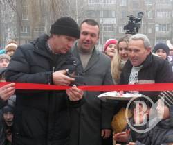 Хокейний майданчик відкрили у Ніжині - фото Хокейний майданчик відкрили у Ніжині - фото
