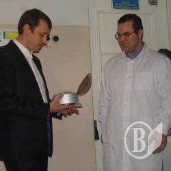 Валерій Дубіль зустрівся з колективом обласної станції переливання крові Валерій Дубіль зустрівся з колективом обласної станції переливання крові