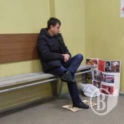 Голову Конгресу українців Латвії затримали у Ризі під час пікету на підтримку України Голову Конгресу українців Латвії затримали у Ризі під час пікету на підтримку України