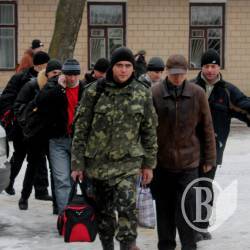 Психологи ретельно оглядають мобілізованих Психологи ретельно оглядають мобілізованих