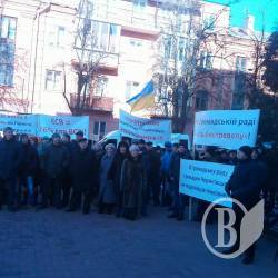 Спектакль у податковій: головні ролі грали Дусяк та «Правий сектор» Спектакль у податковій: головні ролі грали Дусяк та «Правий сектор»