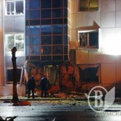 В Одесі прогримів вибух В Одесі прогримів вибух