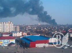 Пожежа в Кінотехпромі Пожежа в Кінотехпромі