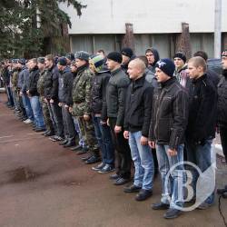 З області до армії підуть 700 строковиків З області до армії підуть 700 строковиків