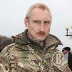 Комбатом спецбатальйону «Чернігів» стане Віталій Костюченко Комбатом спецбатальйону «Чернігів» стане Віталій Костюченко