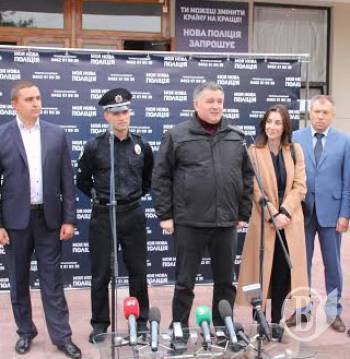 Аваков и Згуладзе впереди реформ в Украине. И в Чернигове Аваков и Згуладзе впереди реформ в Украине. И в Чернигове