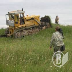 СБУ на Чернігівщині викрила факти… пошкодження історичних курганів на 8 мільйонів СБУ на Чернігівщині викрила факти… пошкодження історичних курганів на 8 мільйонів