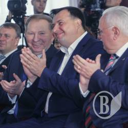 Россия пошла против всего мусульманского мира - Кучма в Чернигове Россия пошла против всего мусульманского мира - Кучма в Чернигове