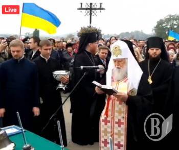 Филарет и Богослужение празднования 300-летия освящения Катерининской церкви – LIVE! Филарет и Богослужение празднования 300-летия освящения Катерининской церкви – LIVE!