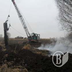 Торфяной пожар ликвидирован на Нежинщине Торфяной пожар ликвидирован на Нежинщине