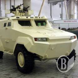Броньовані Тритони охоронятимуть кордон з РФ Броньовані Тритони охоронятимуть кордон з РФ