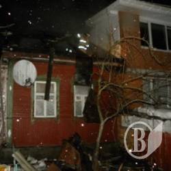 Рятувальники ліквідували пожежу у двоповерховому житловому будинку Рятувальники ліквідували пожежу у двоповерховому житловому будинку