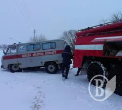 Три авто хрестилися в заметах на Водохреща на Чернігівщині Три авто хрестилися в заметах на Водохреща на Чернігівщині